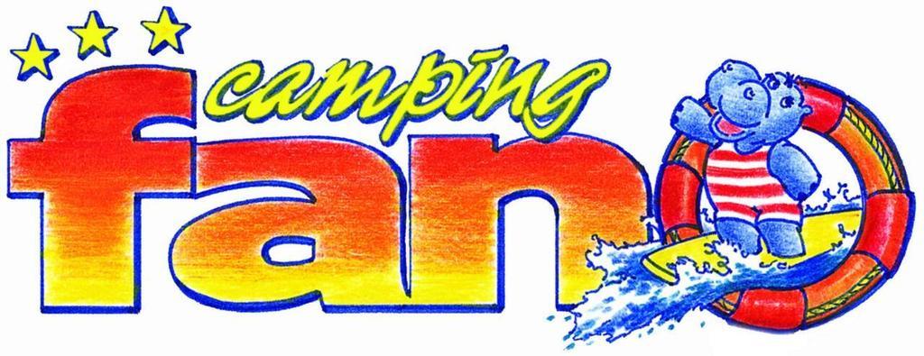 Camping Fano Exterior foto
