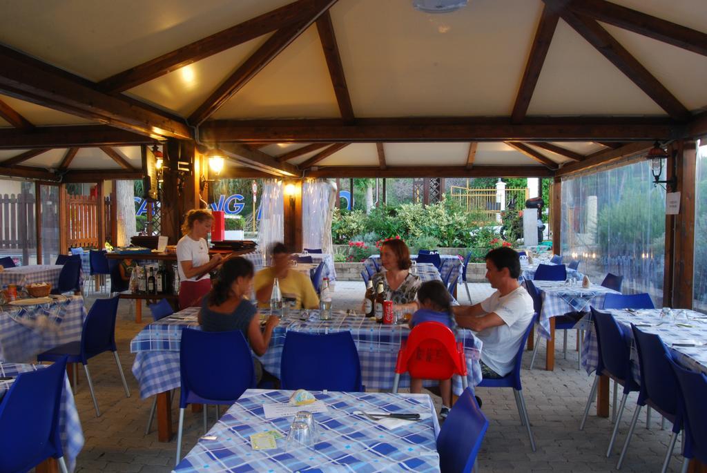 Camping Fano Exterior foto