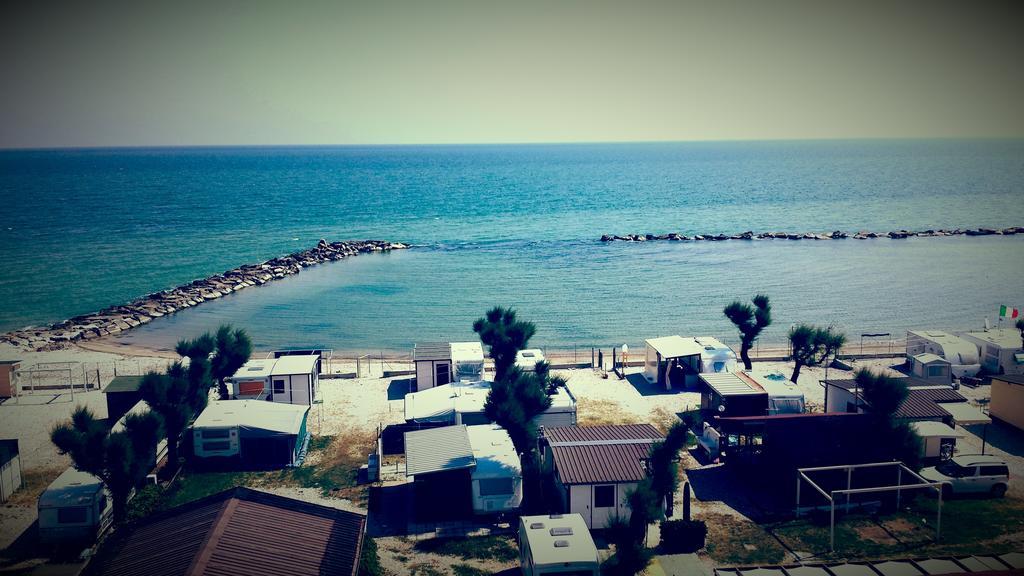 Camping Fano Exterior foto