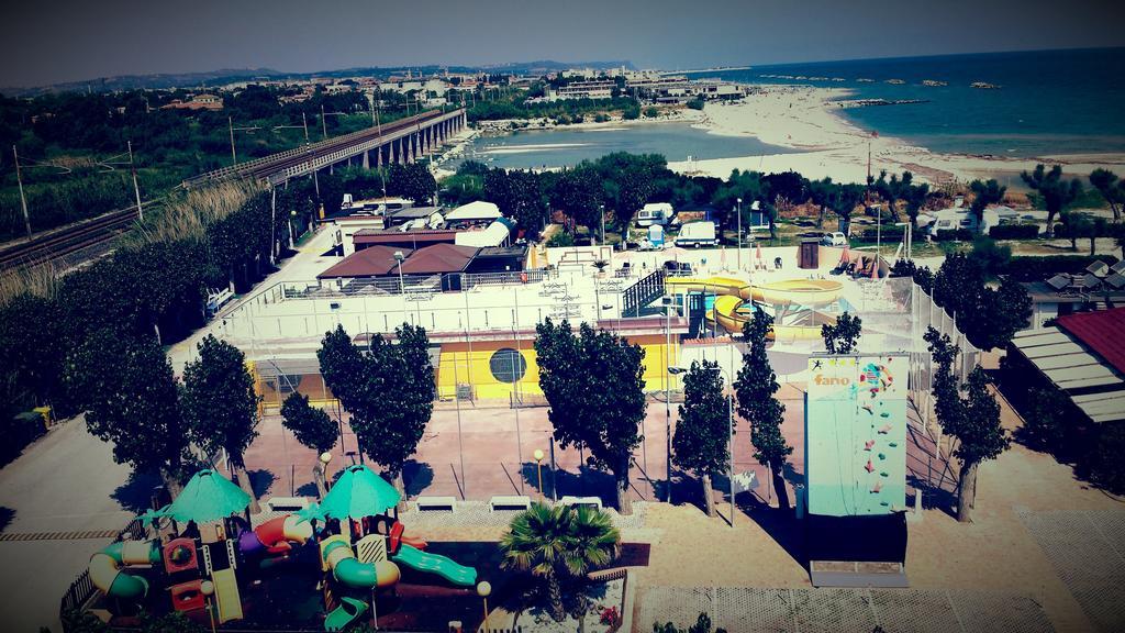 Camping Fano Exterior foto