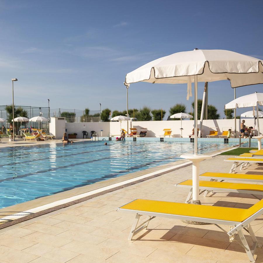 Camping Fano Exterior foto