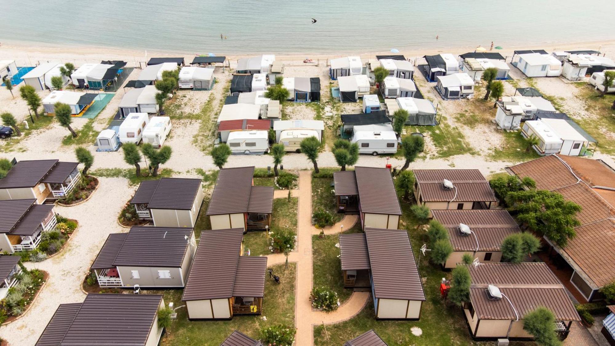 Camping Fano Exterior foto