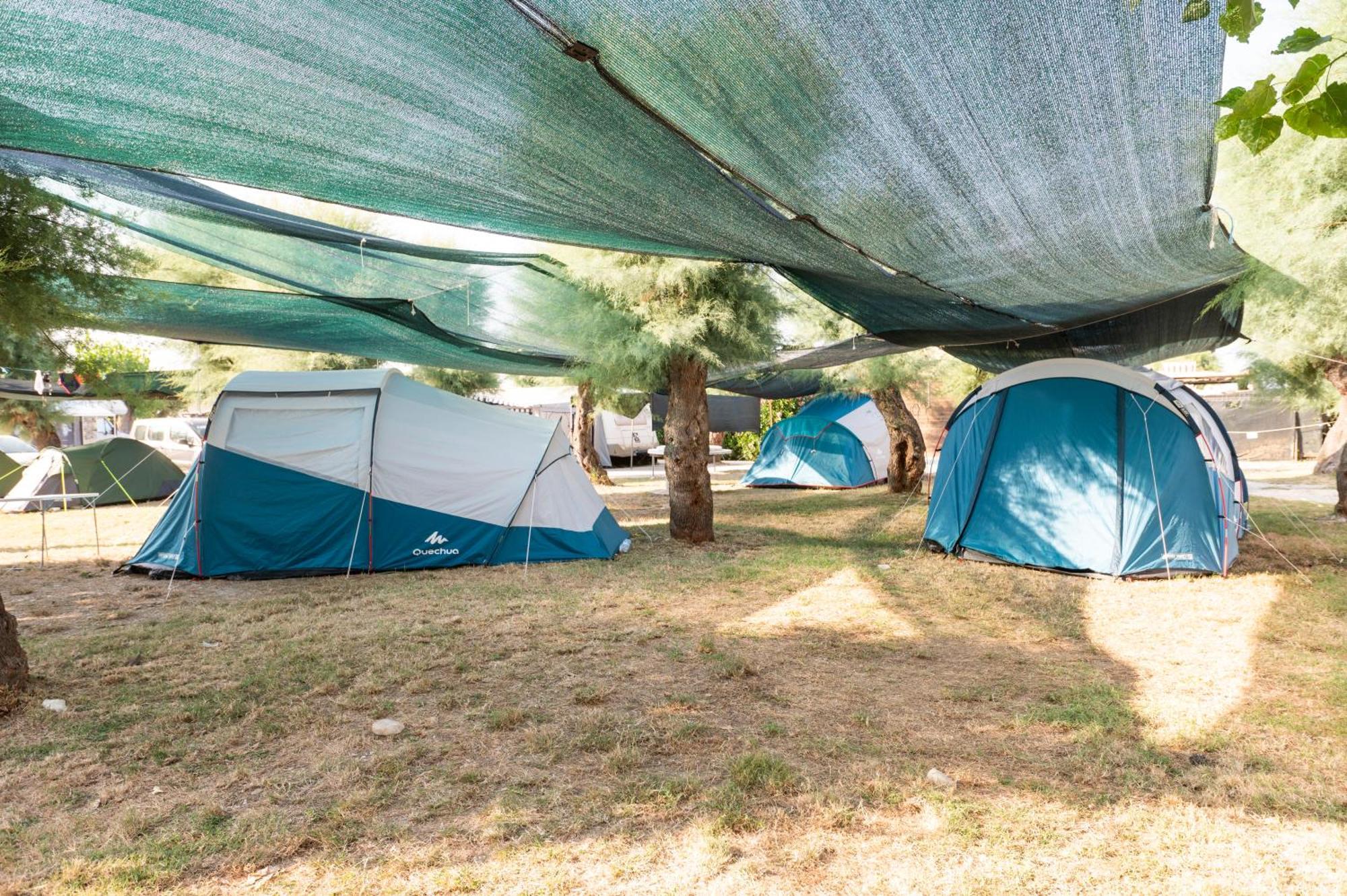 Camping Fano Exterior foto