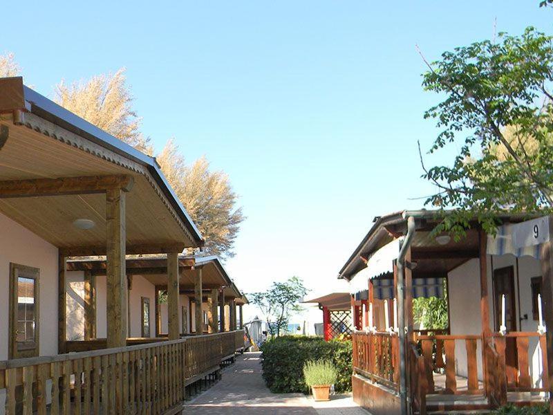 Camping Fano Exterior foto