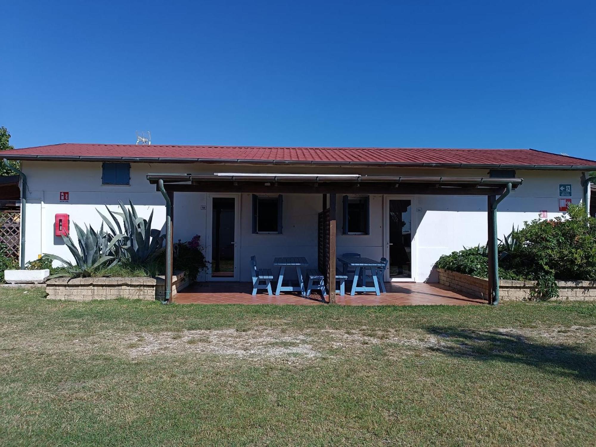 Camping Fano Exterior foto