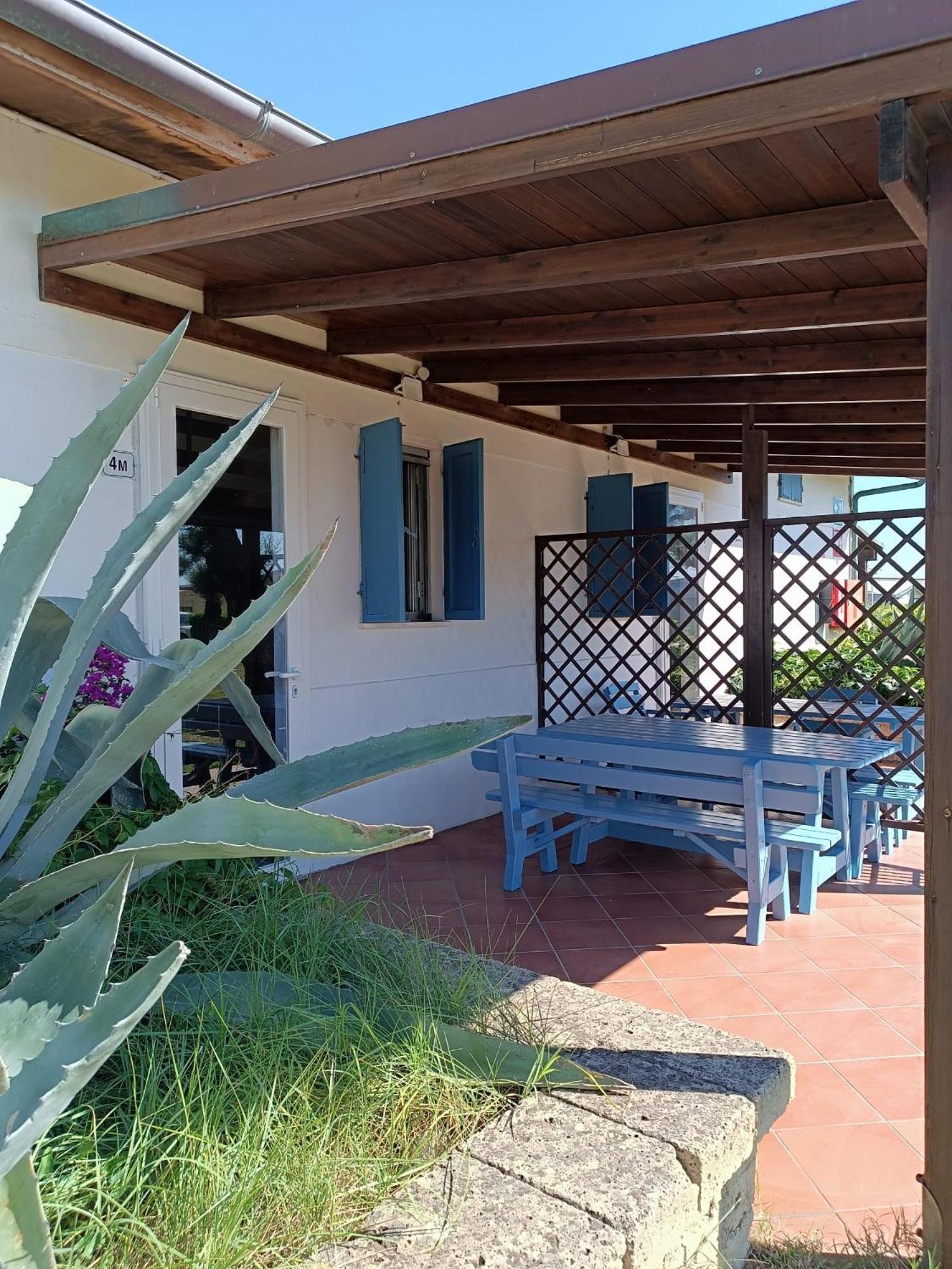 Camping Fano Exterior foto