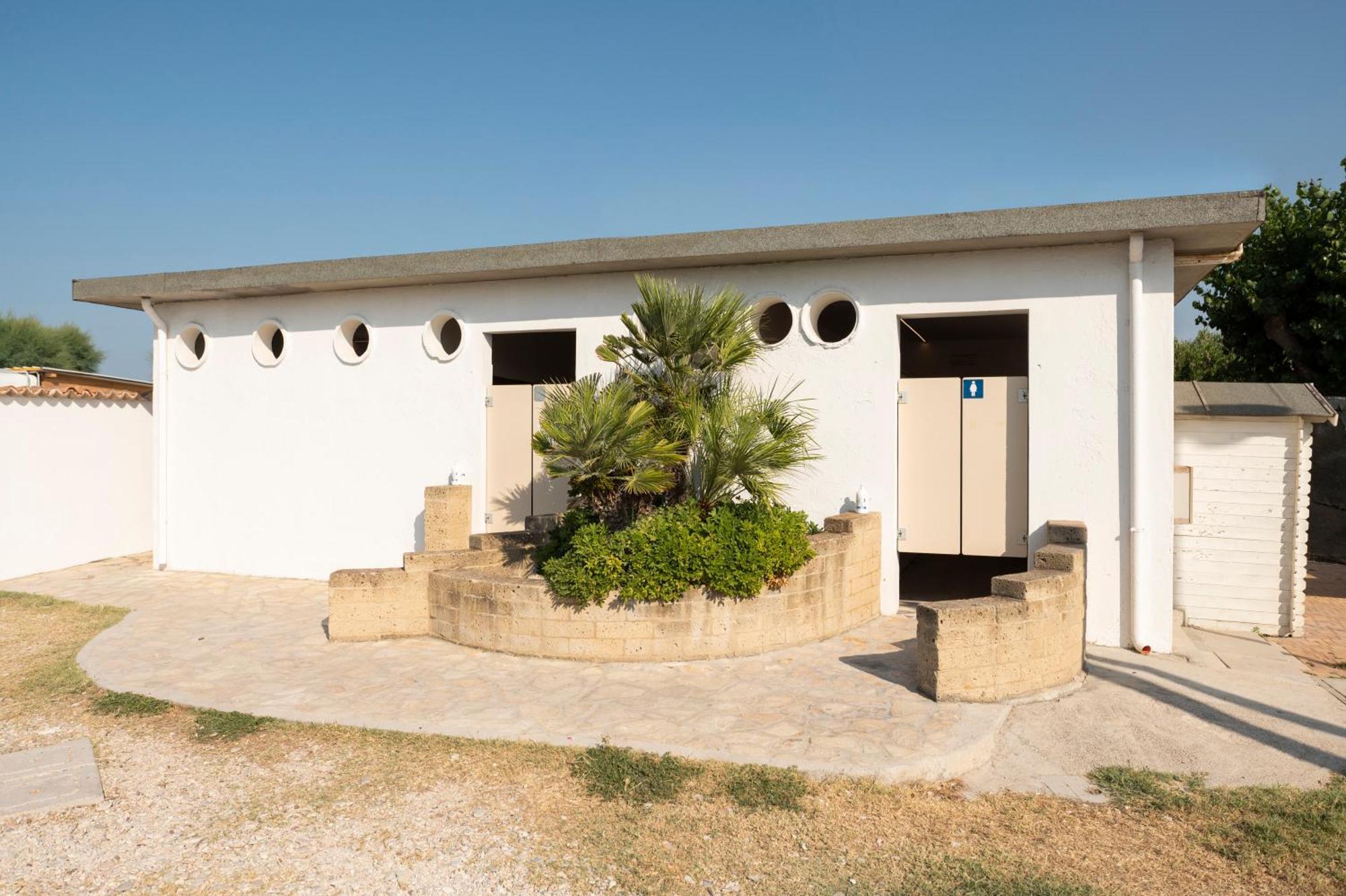 Camping Fano Exterior foto