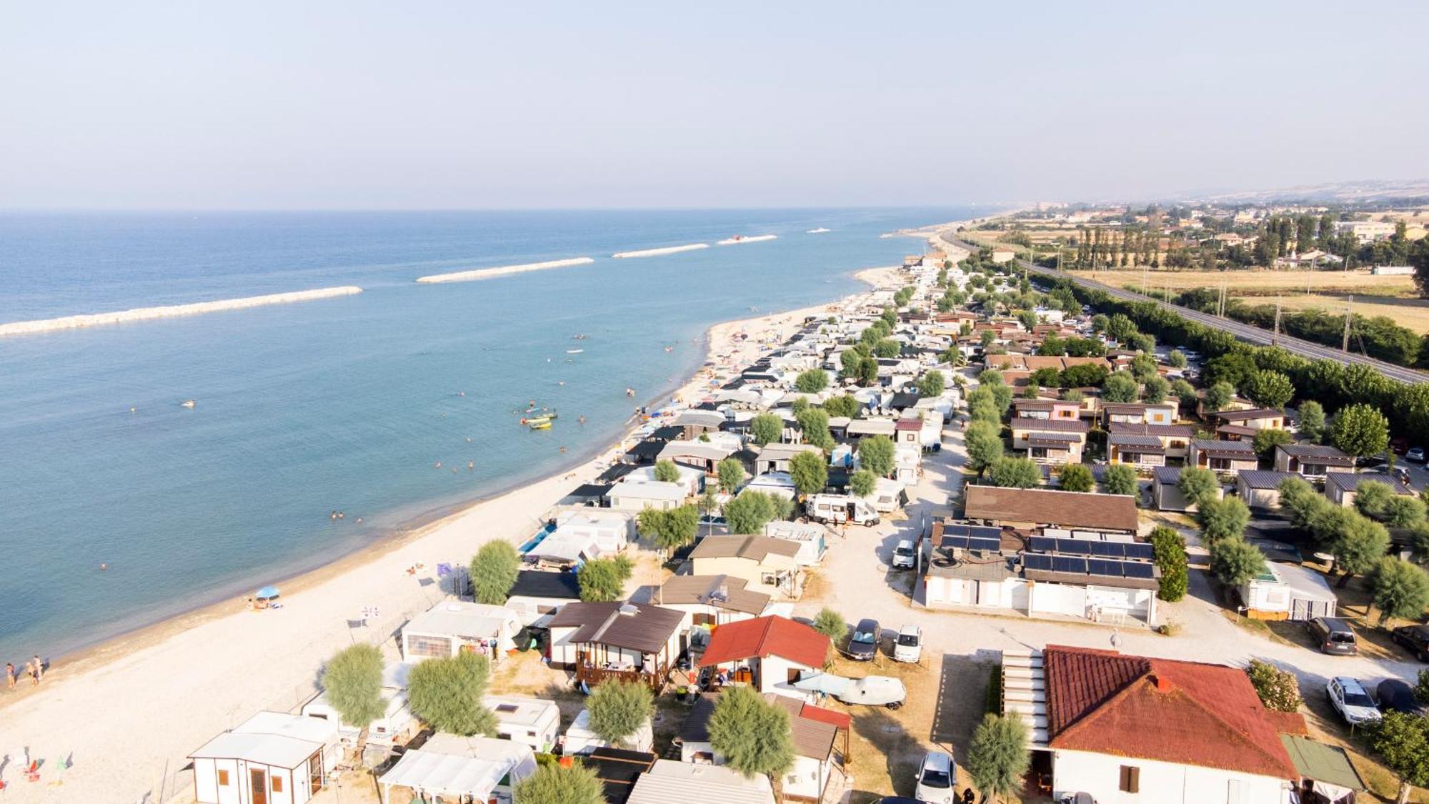 Camping Fano Exterior foto