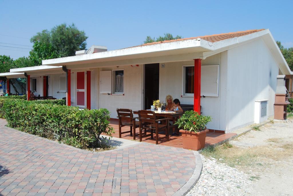 Camping Fano Exterior foto