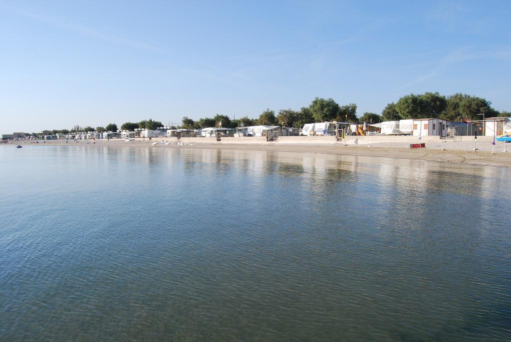Camping Fano Exterior foto