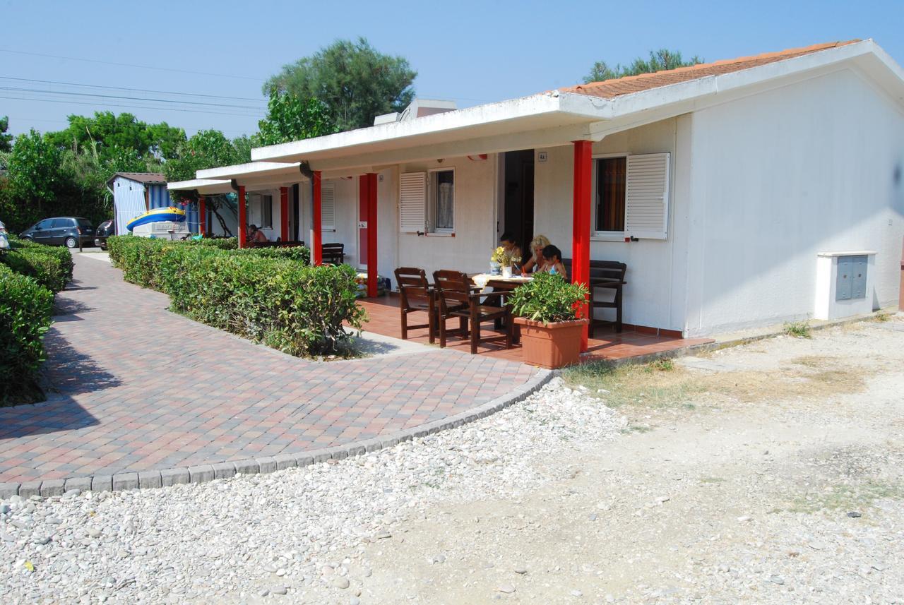 Camping Fano Exterior foto