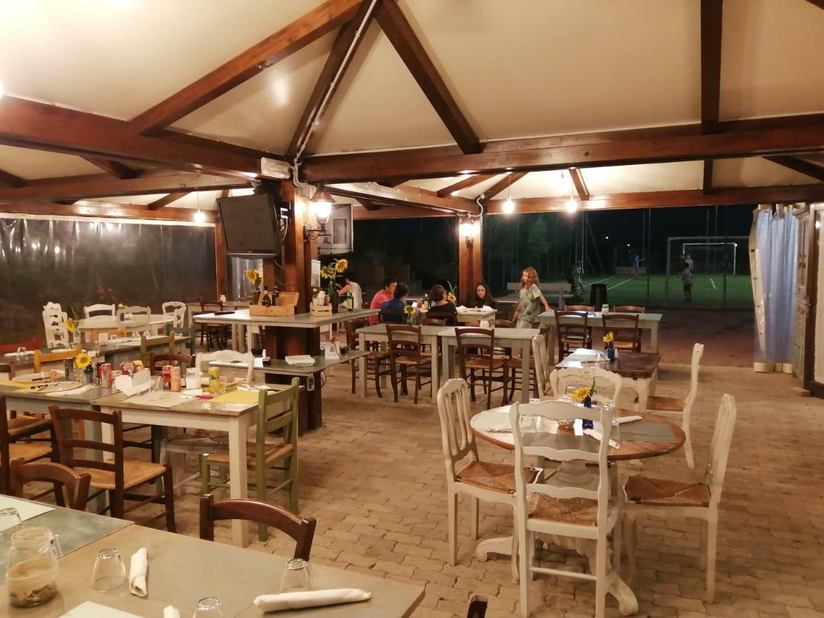 Camping Fano Exterior foto