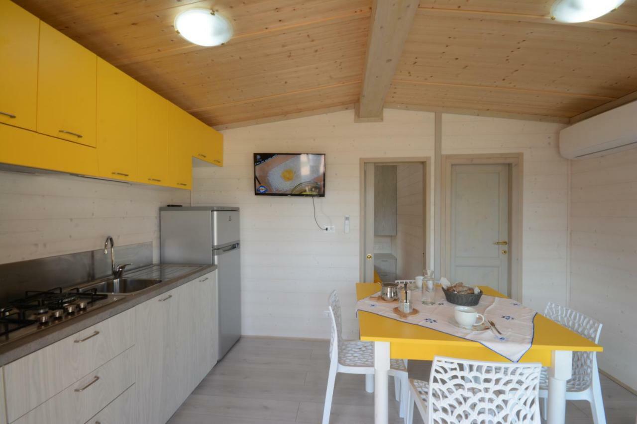 Camping Fano Exterior foto
