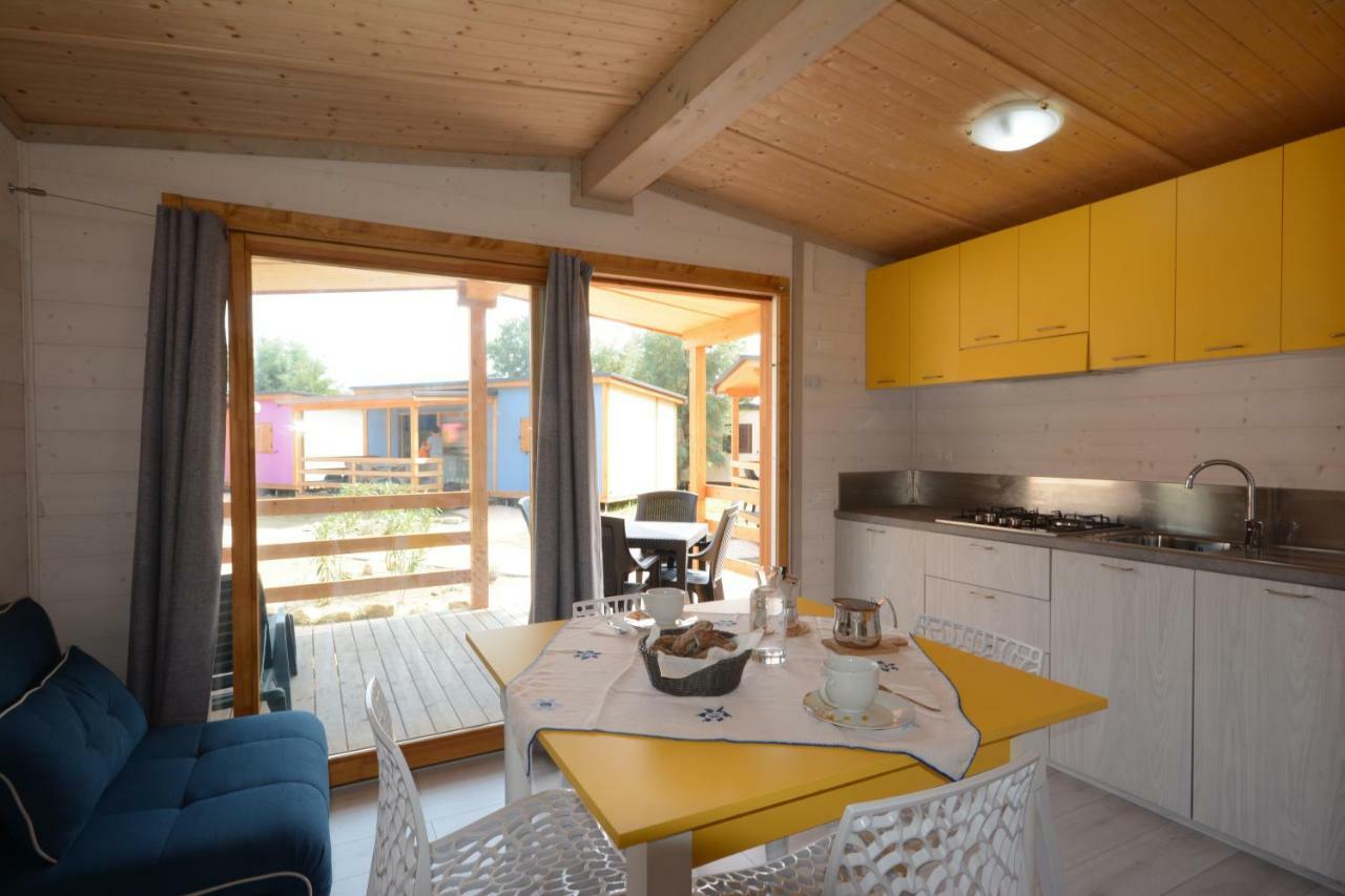 Camping Fano Exterior foto