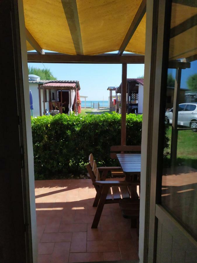 Camping Fano Exterior foto