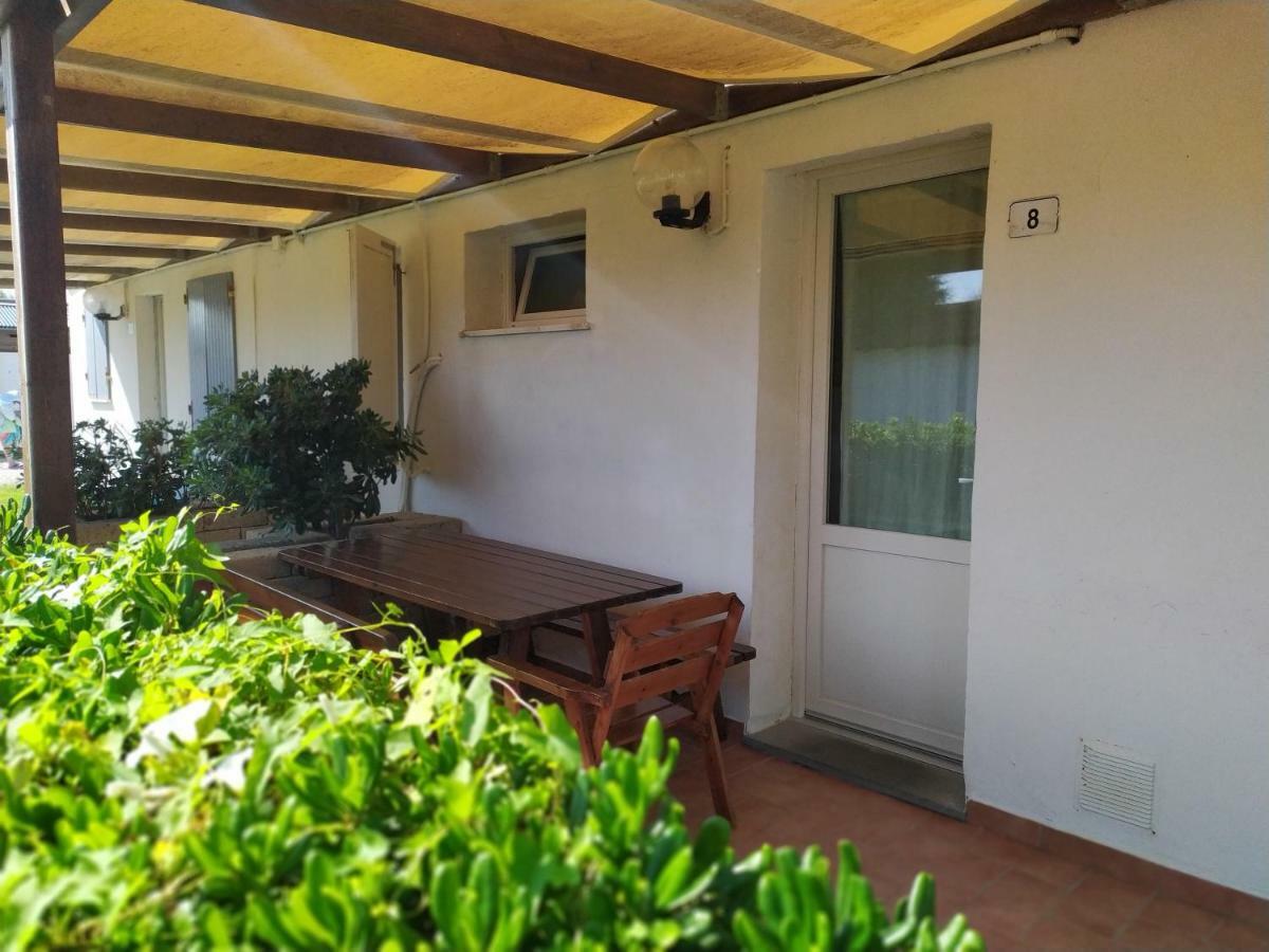 Camping Fano Exterior foto