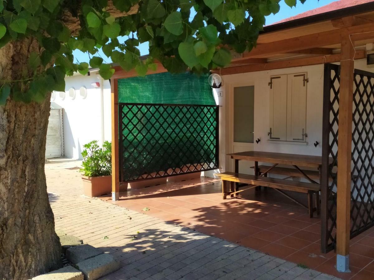 Camping Fano Exterior foto