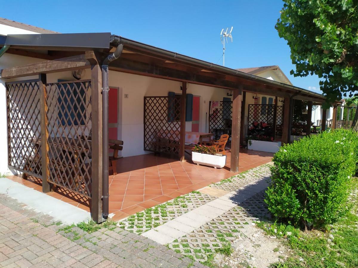 Camping Fano Exterior foto